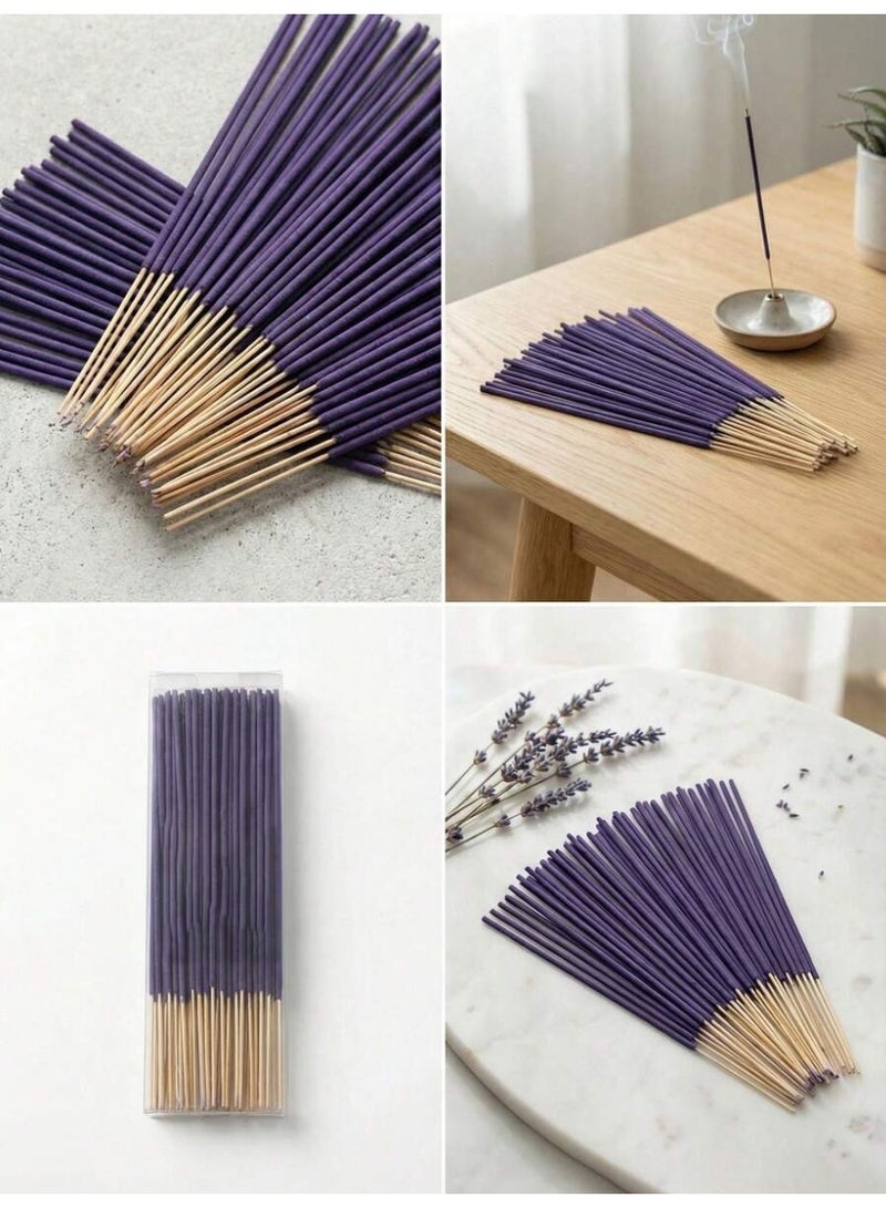 Lavender Scented Incense 25 Pieces – Long-Lasting Home & Office Air Freshener with Refreshing Aroma - Image 4